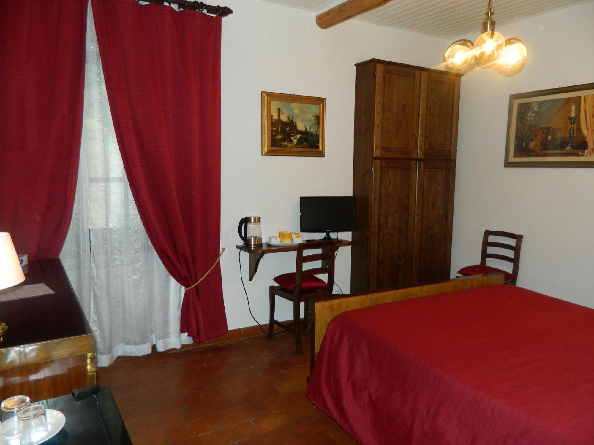 Le Gret Villa Subbiano Habitación foto