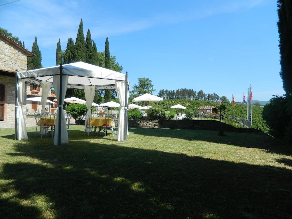 Le Gret Villa Subbiano Exterior foto