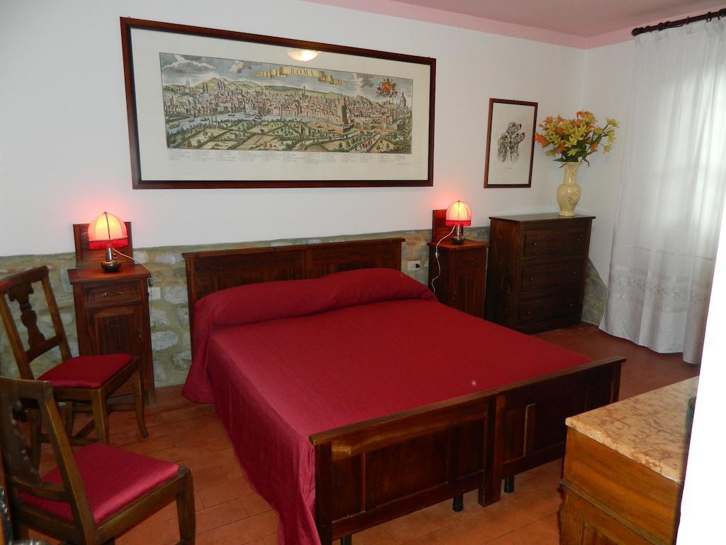 Le Gret Villa Subbiano Habitación foto