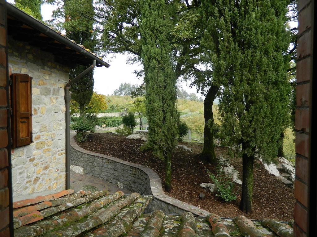 Le Gret Villa Subbiano Exterior foto