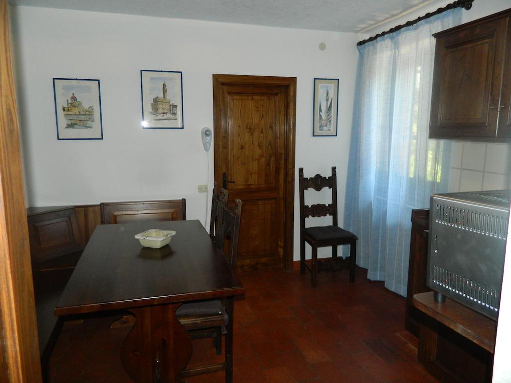 Le Gret Villa Subbiano Habitación foto