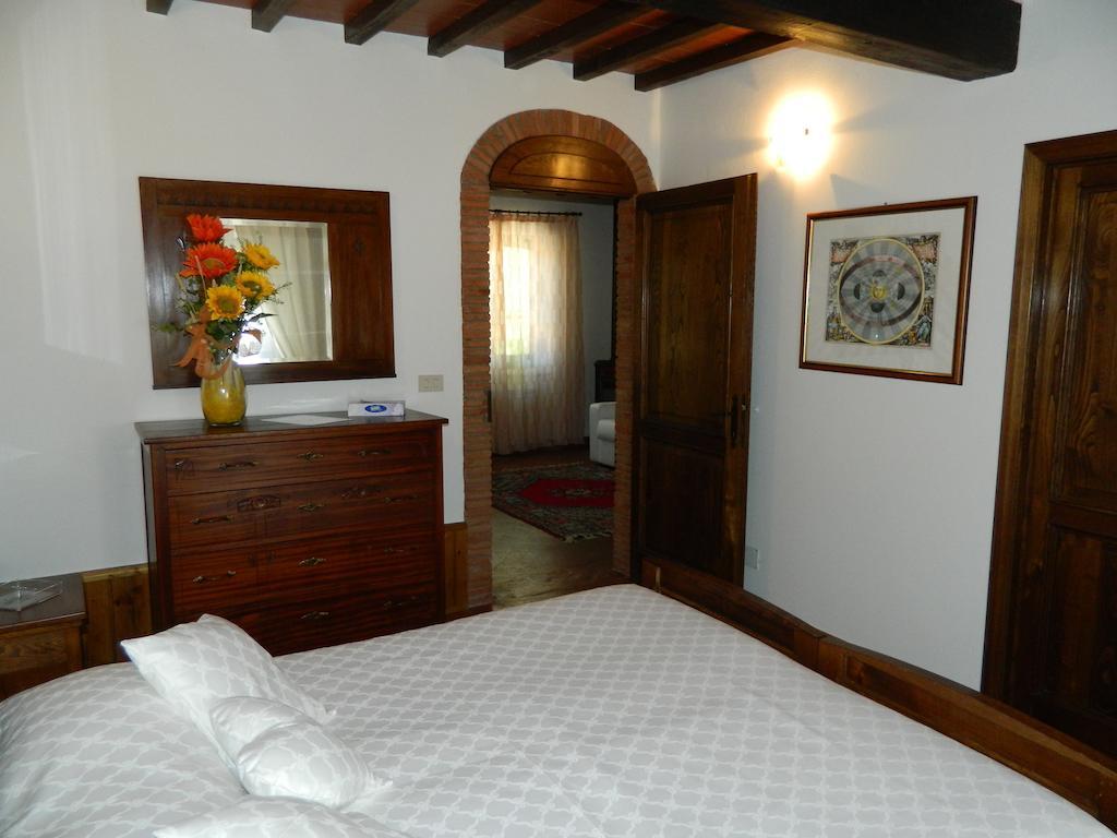 Le Gret Villa Subbiano Habitación foto