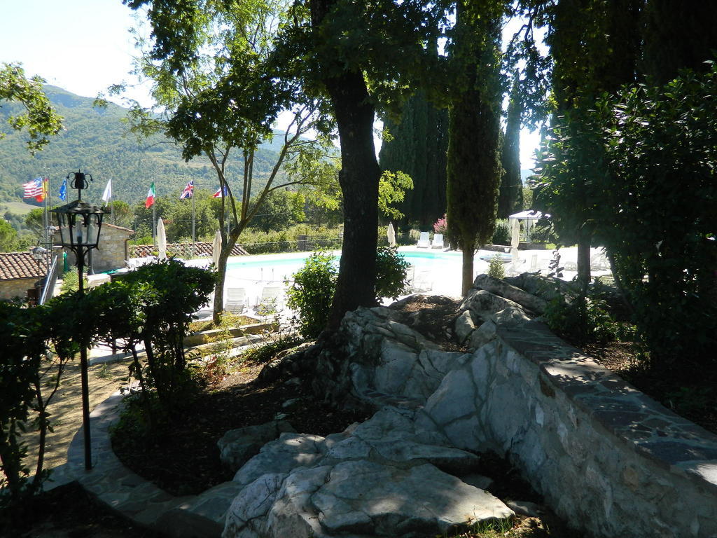 Le Gret Villa Subbiano Exterior foto