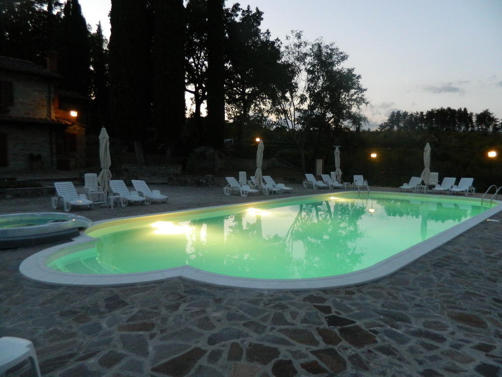 Le Gret Villa Subbiano Exterior foto