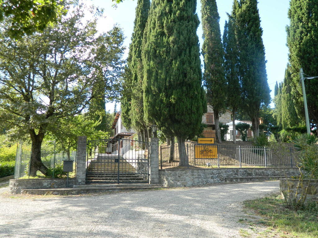 Le Gret Villa Subbiano Exterior foto
