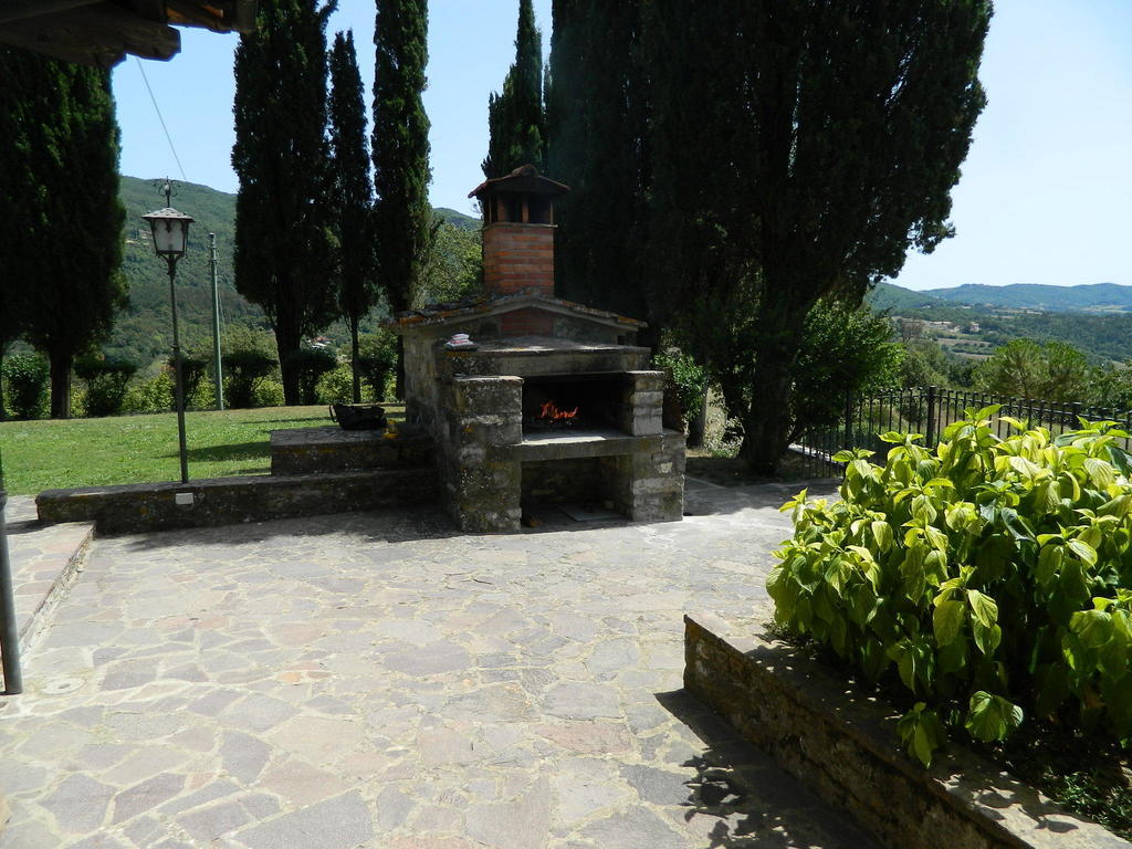 Le Gret Villa Subbiano Exterior foto